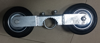 TEMP WHEEL DOUBLE WHEEL CARRIER