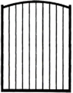 Ovation Accent Residential Gate