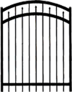 #200 Accent Residential Gate