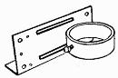 End Wood Adt Clamp 1 7/8-Left