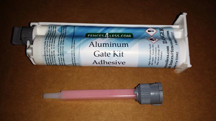 Alumigen Gate Kit Adhesive