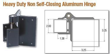 Replacement Industrial Gate Hinge