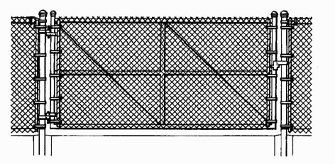 3'6 TO 4'5 X 8' SWG 1 7/8 DQ
