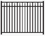 211 Fence Sections