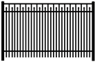 400 Residential Fence Section