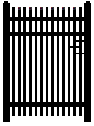 Jer #401 Residential Gate