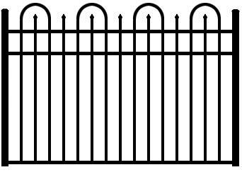 Concord 111 57 Modified Fence