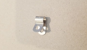 LOOP CLAMP, ALUMINUM
