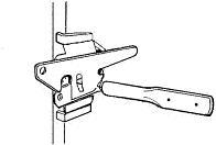 Maxima Post Latch