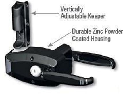 Replacement Gate Latch