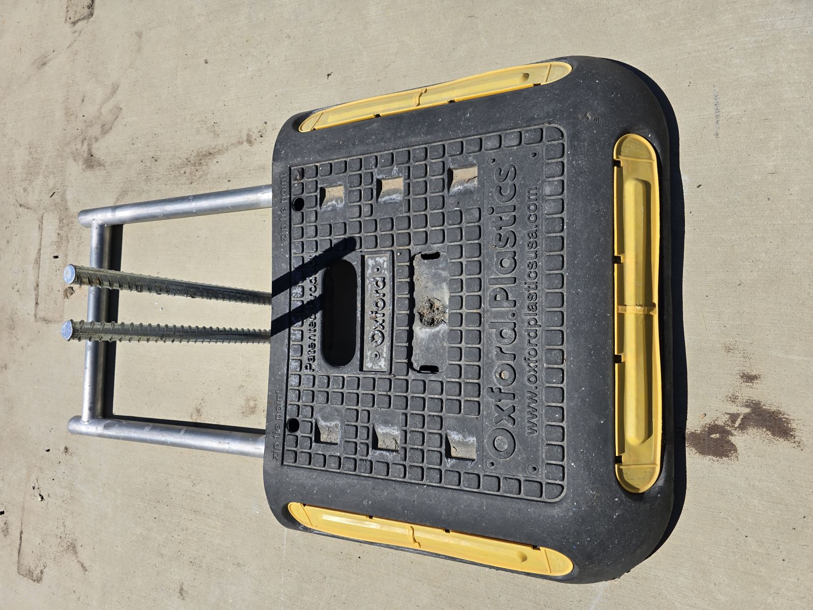 OXFORD PLASTICS BIG FOOT WEIGHTED MAT