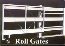 Legend 2-Rail Roll Gate
