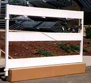 8' W x 54 UniLatch Ranch Gate for Legend Rail Fence