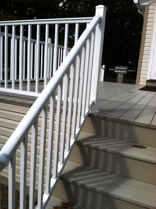 Aluminum Hand Rail Sections