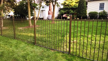 Section, Blue River Residential 2 Rail 72 Inch