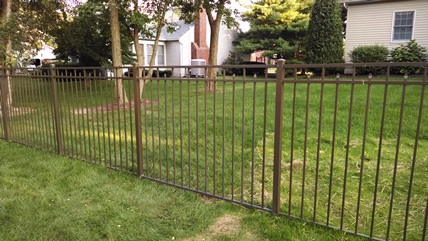 Section, Westmorland Residential 3 Rail 72 Inch