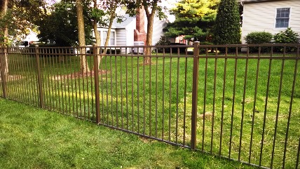 Section, Classic Residential 3 Rail 72 Inch