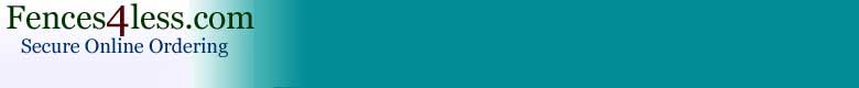 Fences 4 Less's SiteLINK 7 Beta Store