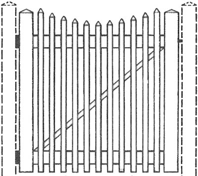 LG 5w x 3h Scallop I Gate White