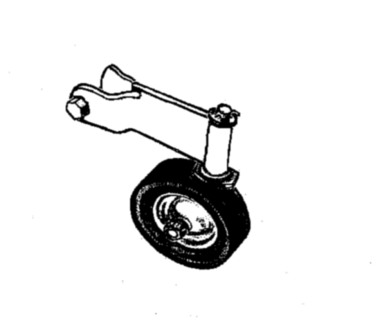 1 5/8 Swivel Wheel
