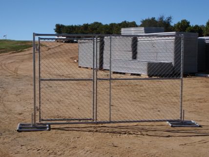 TEMPORARY PANEL, 6FT X 12FT WITH GATE