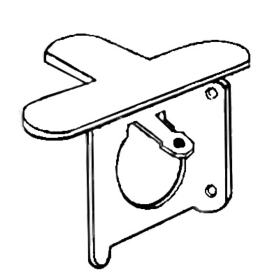 Three-Way Post Cap