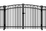 WESTMORLAND RES RAINBOW DOUBLE DRIVE GATE