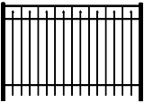 Westmorland Midgrade Style-Powder Coated