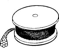 3/8 Wire Rope 1x7 Com Cls-A