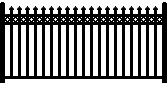 Buckingham Fence Section