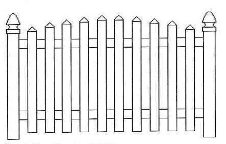 Alexandria Fence Section