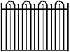 Concord 101 57 Modified Fence