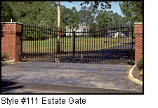 111 Estate Gates