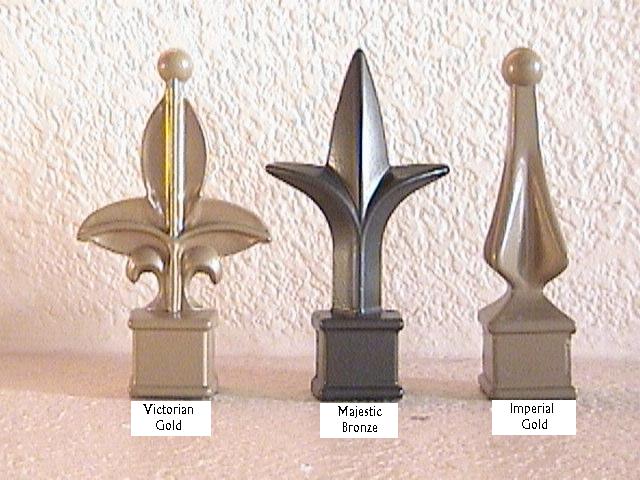 Shilo Finial for Residential 5/8 inch picket
