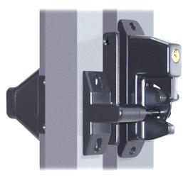 GATE-MATE LATCH
