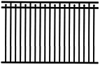 Guardian Doria Fence Section
