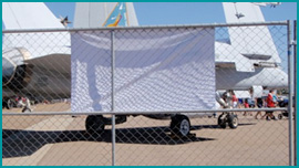 Temporary Fence Panels