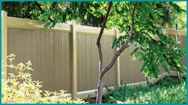 Vinyl Fences