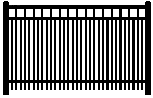 Innsbrook Fence Section