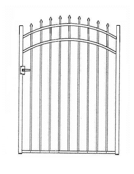 101 Modified Accent Gate