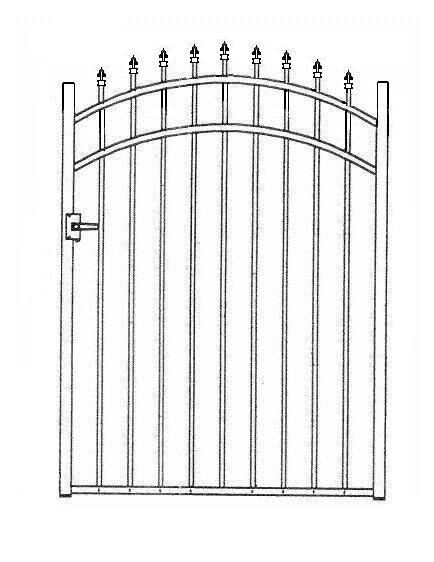 KENSINGTON ACCENT GATE