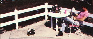 Lawn Rail