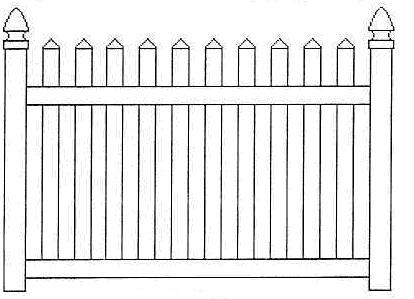 Shillington Fence Sections