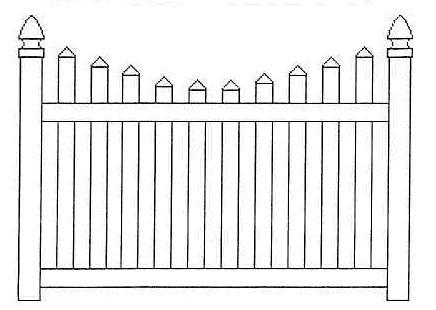 Shillington Fence Section