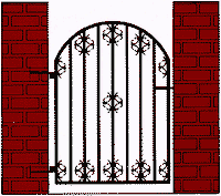 #2000 Garden Gate