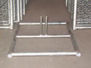 TEMPORARY STAND FOR 1 5/8 IMPASSE PANELS